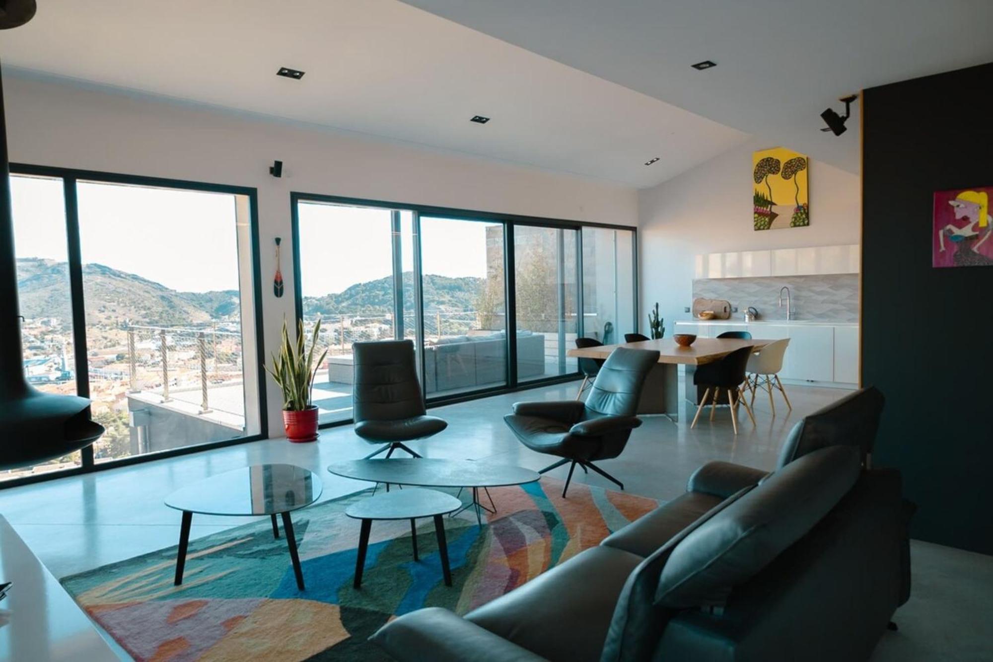 Les Mille Et Vitres - D'architecte Holiday home