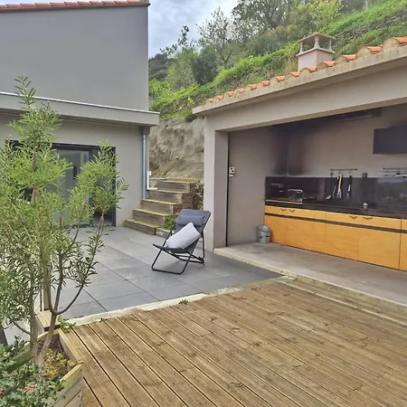 Les Mille Et Une Vitres - Villa D'Architecte Port Vendres Exterior photo